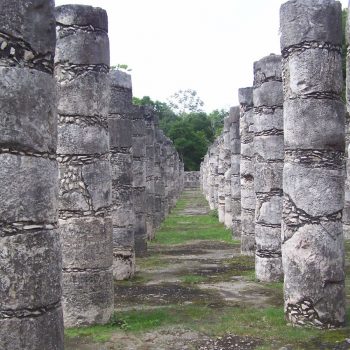 de zaal van de 1000 zuilen
